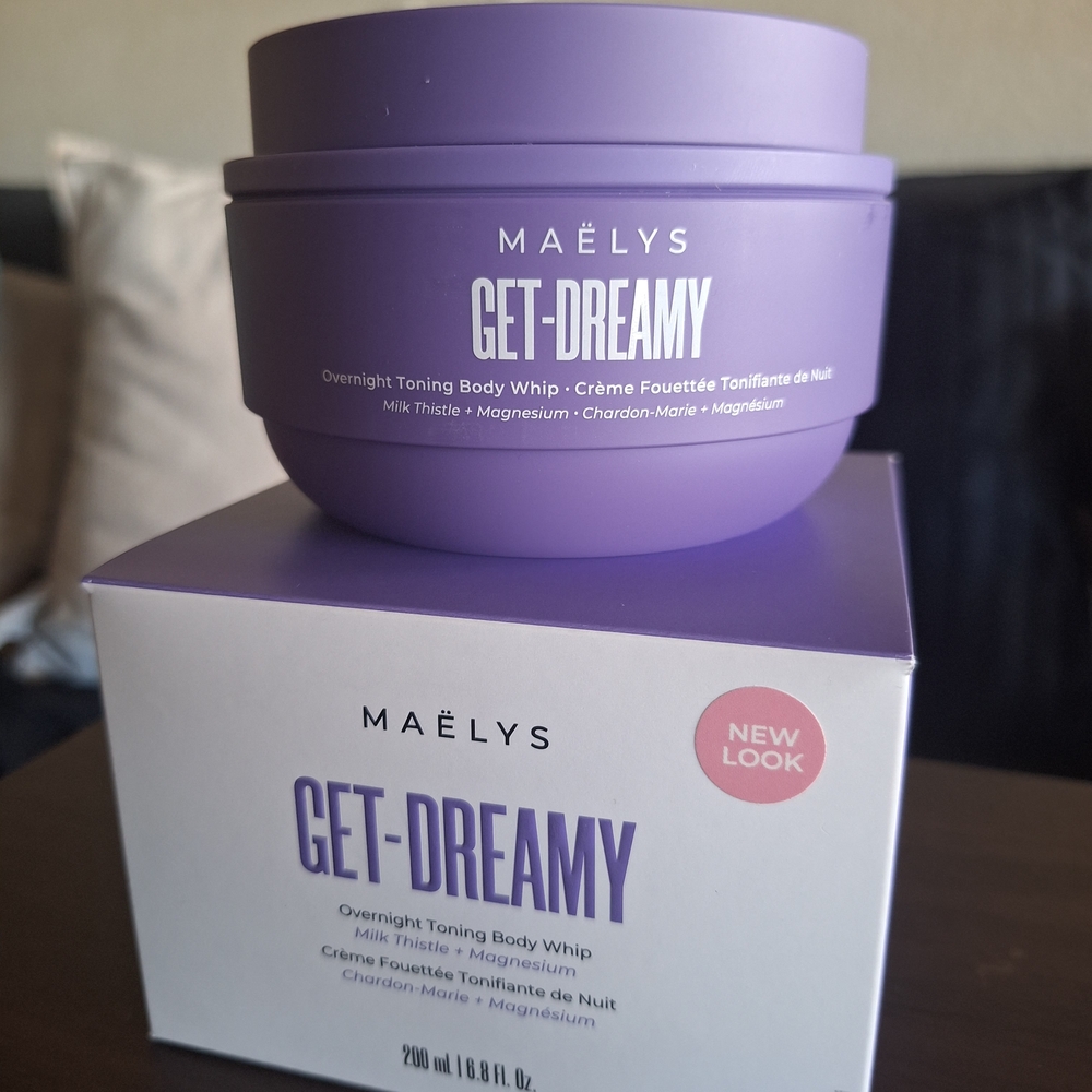 Get-Dreamy Overnight Toning Body Whip - Lavender ORIGINAL PACKING FROM THE BRAND